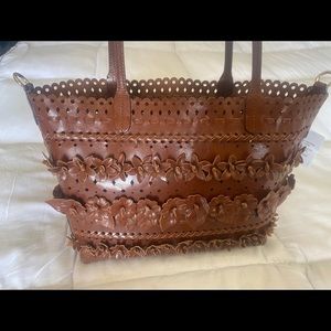 Valentino Tote Brown